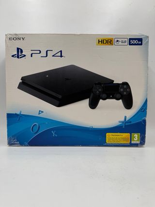 Playstation 4 Slim 500GB + 2 Controller