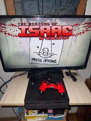 Playstation 4 Slim 500GB + 2 Controller