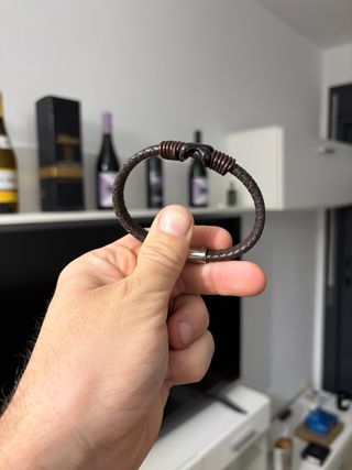 Pulsera Lotus Style Cuero! Nueva ideal paea regalo