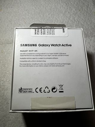 Samsung Galaxy Watch Active 40mm Rose Gold
