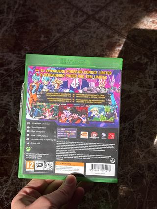 Dragonball Fighter Z Xbox One