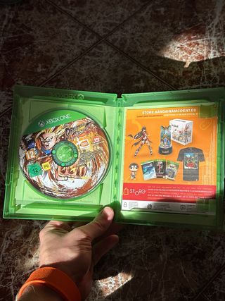 Dragonball Fighter Z Xbox One