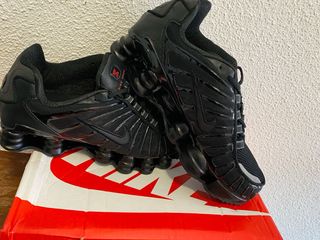 Zapatillas Nike Shox R4 Negras