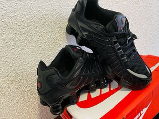 Zapatillas Nike Shox R4 Negras