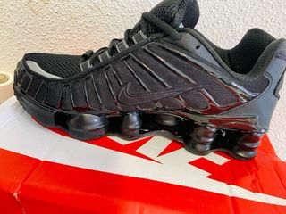 Zapatillas Nike Shox R4 Negras