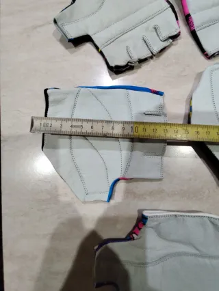 Guanti sportivi Vera pelle multicolor