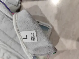 Guanti sportivi Vera pelle multicolor