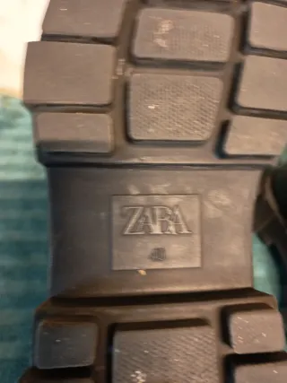 Botas Zara Dr. Thermans  Talla 40