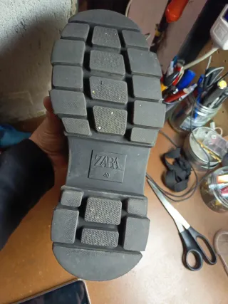 Botas Zara Dr. Thermans  Talla 40