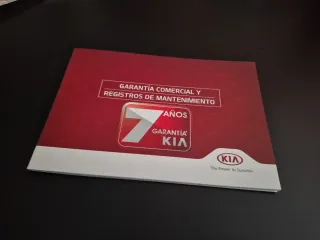 Manual Kia Garantía y Registros Mantenimiento