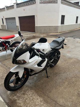 Yamaha TZR 50 Blanca 2013
