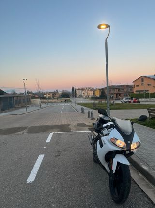 Yamaha TZR 50 Blanca 2013
