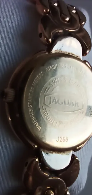 Reloj Jaguar Coquette Mujer Oro y Plata