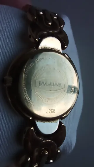 Reloj Jaguar Coquette Mujer Oro y Plata