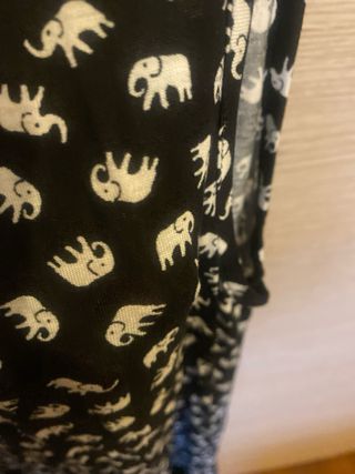 Abito estivo Benetton fantasia elefanti