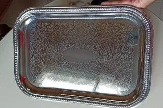 Juego té y café plateado EPNS