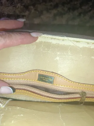 Bolso Louis Vuitton Marrón