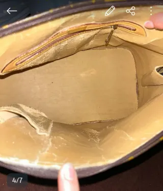 Bolso Louis Vuitton Marrón