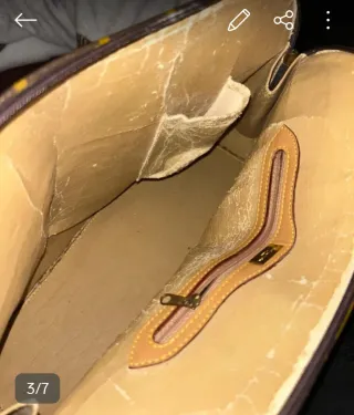 Bolso Louis Vuitton Marrón