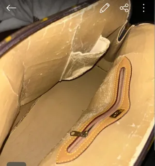 Bolso Louis Vuitton Marrón