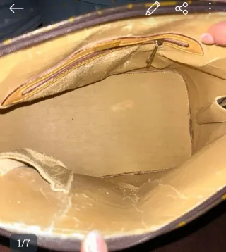 Bolso Louis Vuitton Marrón