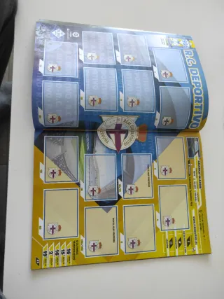 Álbum vacío plancha liga 17 18 2017 2018 este pani