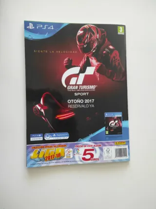 Álbum vacío plancha liga 17 18 2017 2018 este pani