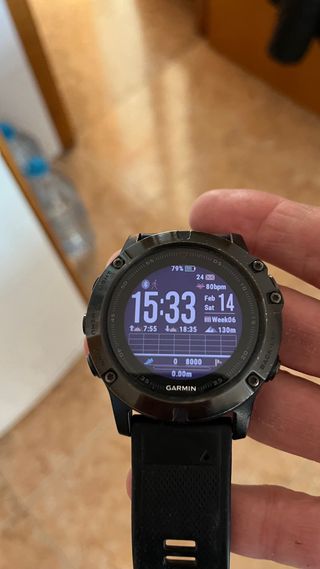 Garmin Fenix 5X Reloj Multifunciones Negro
