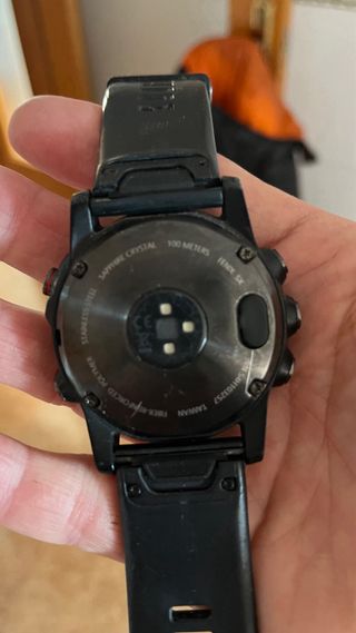 Garmin Fenix 5X Reloj Multifunciones Negro