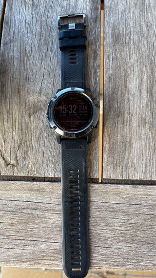 Garmin Fenix 5X Reloj Multifunciones Negro