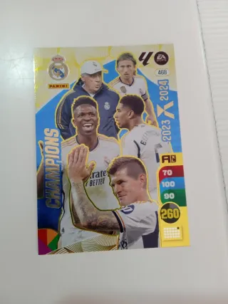 Carta Champions Real Madrid 2023-2024