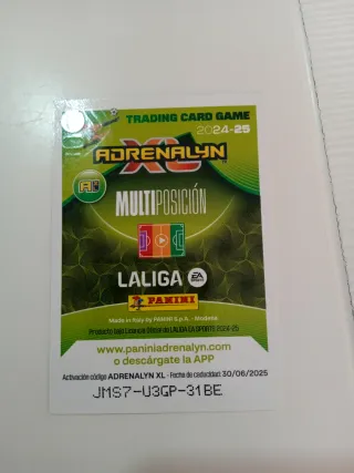 Carta Champions Real Madrid 2023-2024