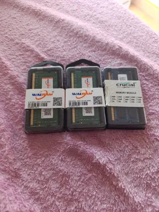 2x Walram DDR3l 1600MHz 1.35V SO-DIMM + Kingston