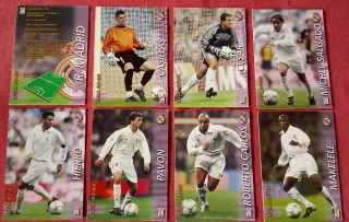 Lote 18 Cromos Panini Liga 02/03 R. Madrid