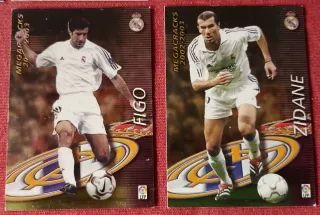 Lote 18 Cromos Panini Liga 02/03 R. Madrid