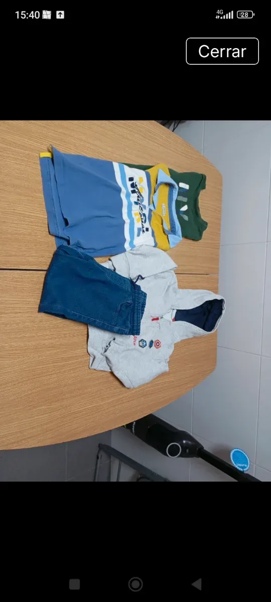 Lote Ropa Niño