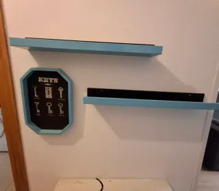 Mueble de entrada decorativo