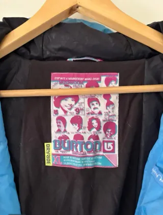 Chaqueta Nieve Burton Defender XL