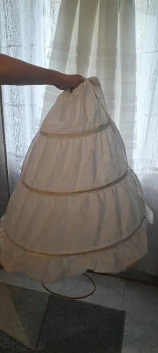 Vestido niña 1ª Comunión + Accesorios