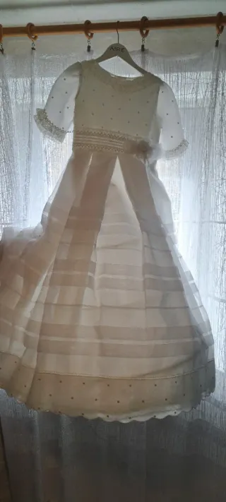Vestido niña 1ª Comunión + Accesorios