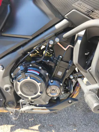 Voge 525 DSX Black Night Edition