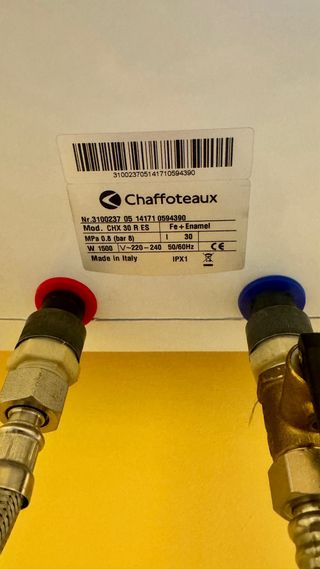 Termo eléctrico Chaffoteaux 30L