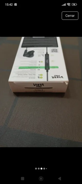 Cascos Vieta Pro Cozy 2 Negros