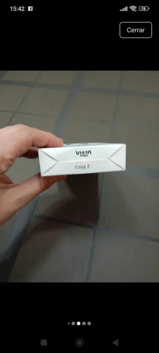 Cascos Vieta Pro Cozy 2 Negros