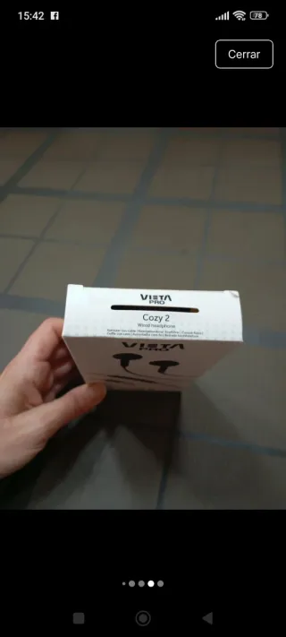 Cascos Vieta Pro Cozy 2 Negros