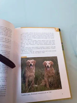 Libro " Il mio Golden Retriever"