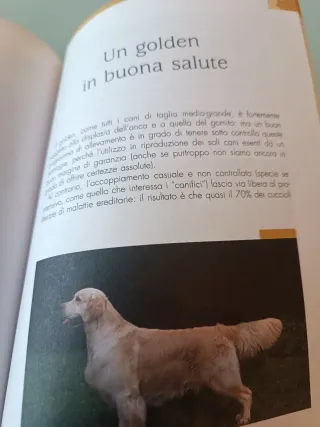 Libro " Il mio Golden Retriever"