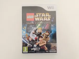 LEGO Star Wars La Saga Completa Wii