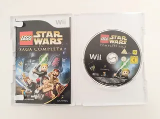 LEGO Star Wars La Saga Completa Wii