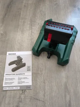 Pack de 3 Aspersores Rectangulares de riego.